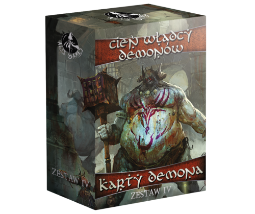 Karty Demona - Zestaw IV