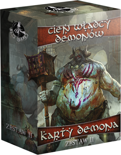 Cień władcy demonów zestaw kart 2 Karty Demona - Zestaw II
