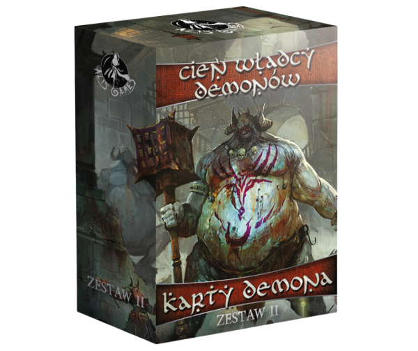 Karty Demona - Zestaw II
