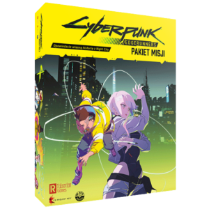 Cyberpunk edgerunners pakiet misji Cyberpunk: Edgerunners Pakiet Misji