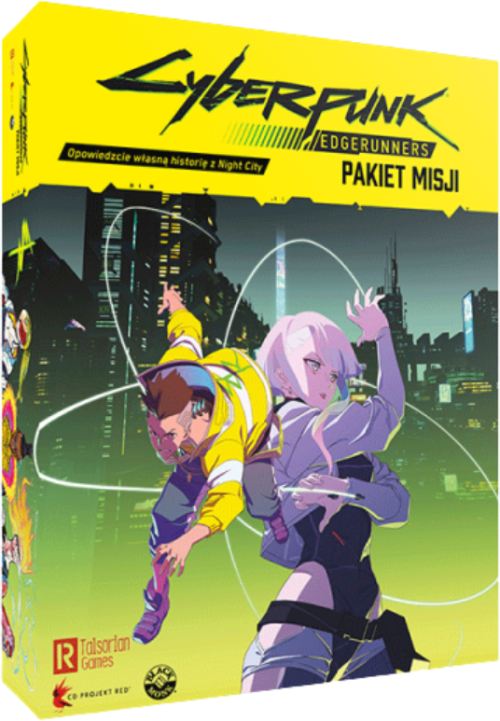 Cyberpunk edgerunners pakiet misji Cyberpunk: Edgerunners Pakiet Misji
