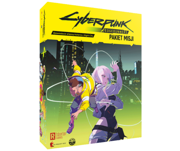 Cyberpunk edgerunners pakiet misji Cyberpunk: Edgerunners Pakiet Misji