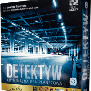 Detektyw: Kryminalna Gra Planszowa