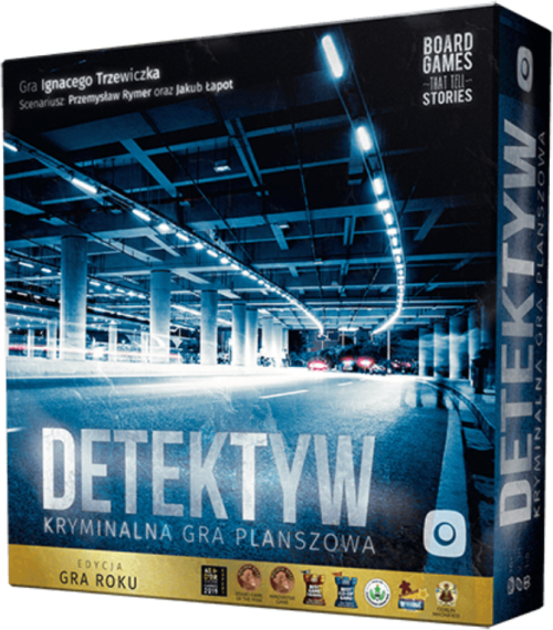 Detektyw: Kryminalna Gra Planszowa