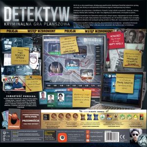 Detektyw: Kryminalna Gra Planszowa