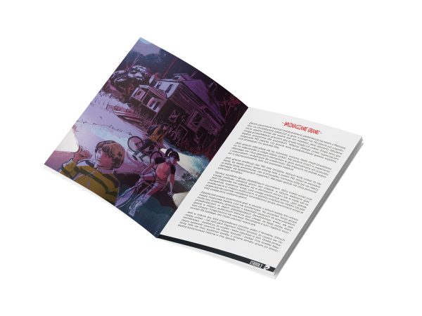 Dzieciaki na rowerach gra Dzieciaki na rowerach