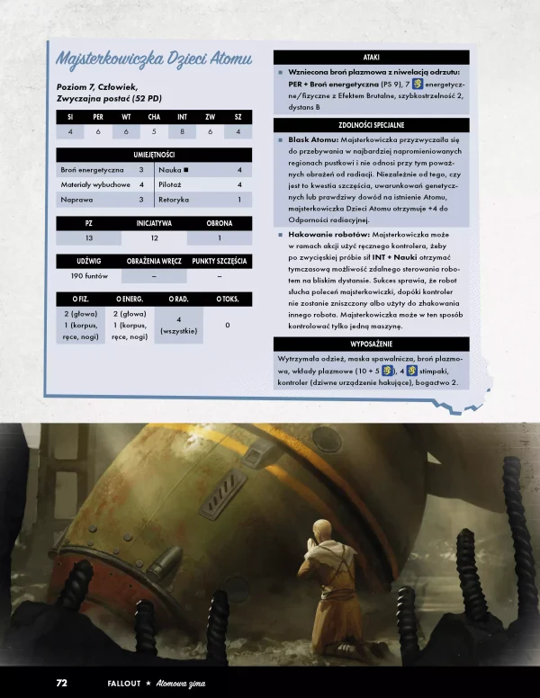Fallout atomowa zima Atomowa Zima