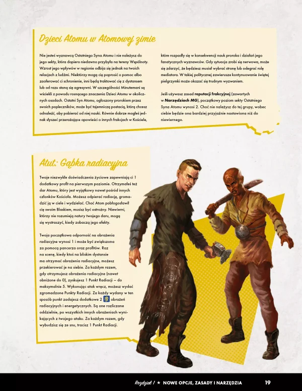 Fallout fabularna atomowa zima Atomowa Zima