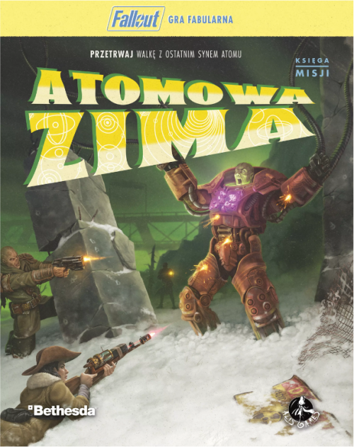 Fallout gra fabularna atomowa zima Atomowa Zima