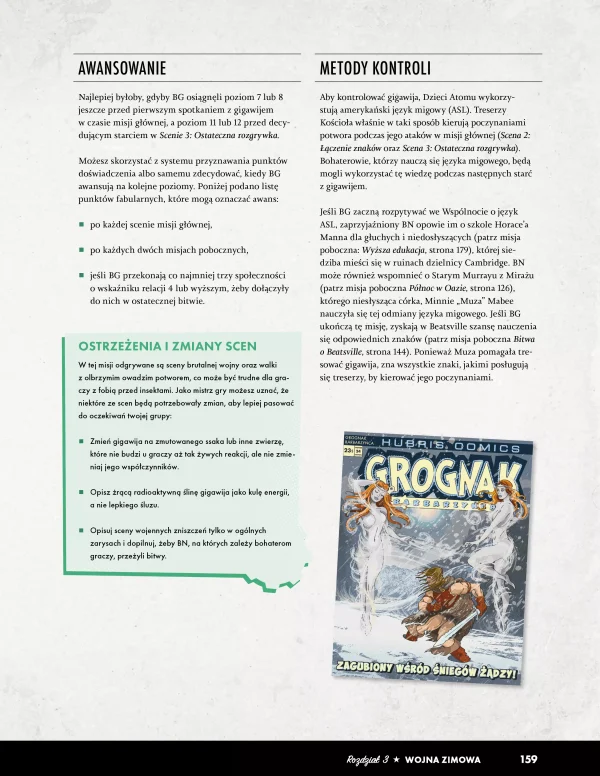 Fallout gra fabularna atomowa zima awansowanie Atomowa Zima