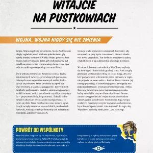 Fallout gra fabularna atomowa zima rpg Atomowa Zima