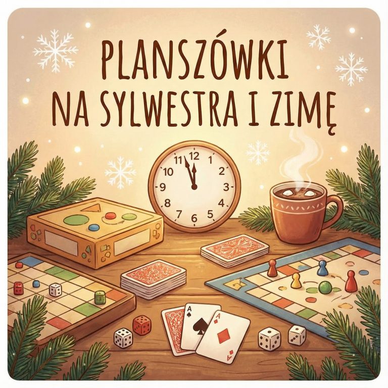 Wielki przegląd gier na Sylwestra i Ferie 2026. Od imprezowych hitów po mroczne RPG i samotne wyprawy