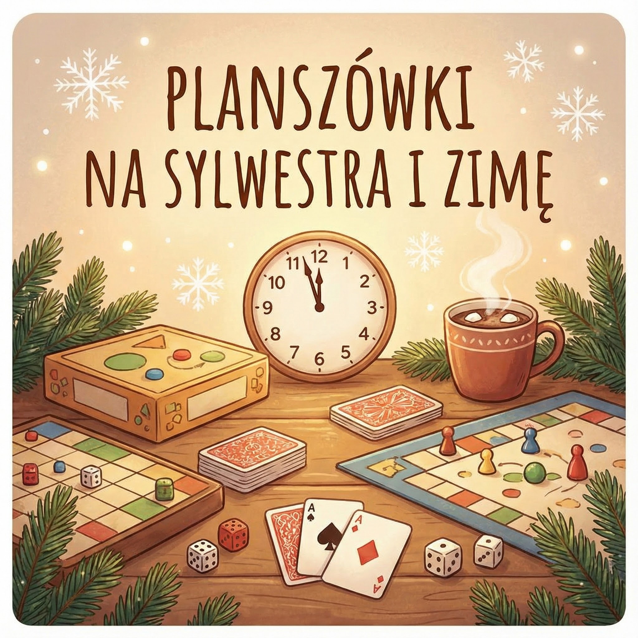 Wielki przegląd gier na Sylwestra i Ferie 2026. Od imprezowych hitów po mroczne RPG i samotne wyprawy 2 Wielki przegląd gier na Sylwestra i Ferie 2026. Od imprezowych hitów po mroczne RPG i samotne wyprawy