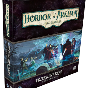 Horror w arkham przerwany krąg Horror w Arkham: Gra karciana – Przerwany Krąg