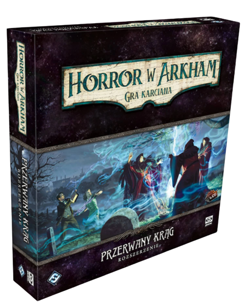 Horror w arkham przerwany krąg Horror w Arkham: Gra karciana – Przerwany Krąg