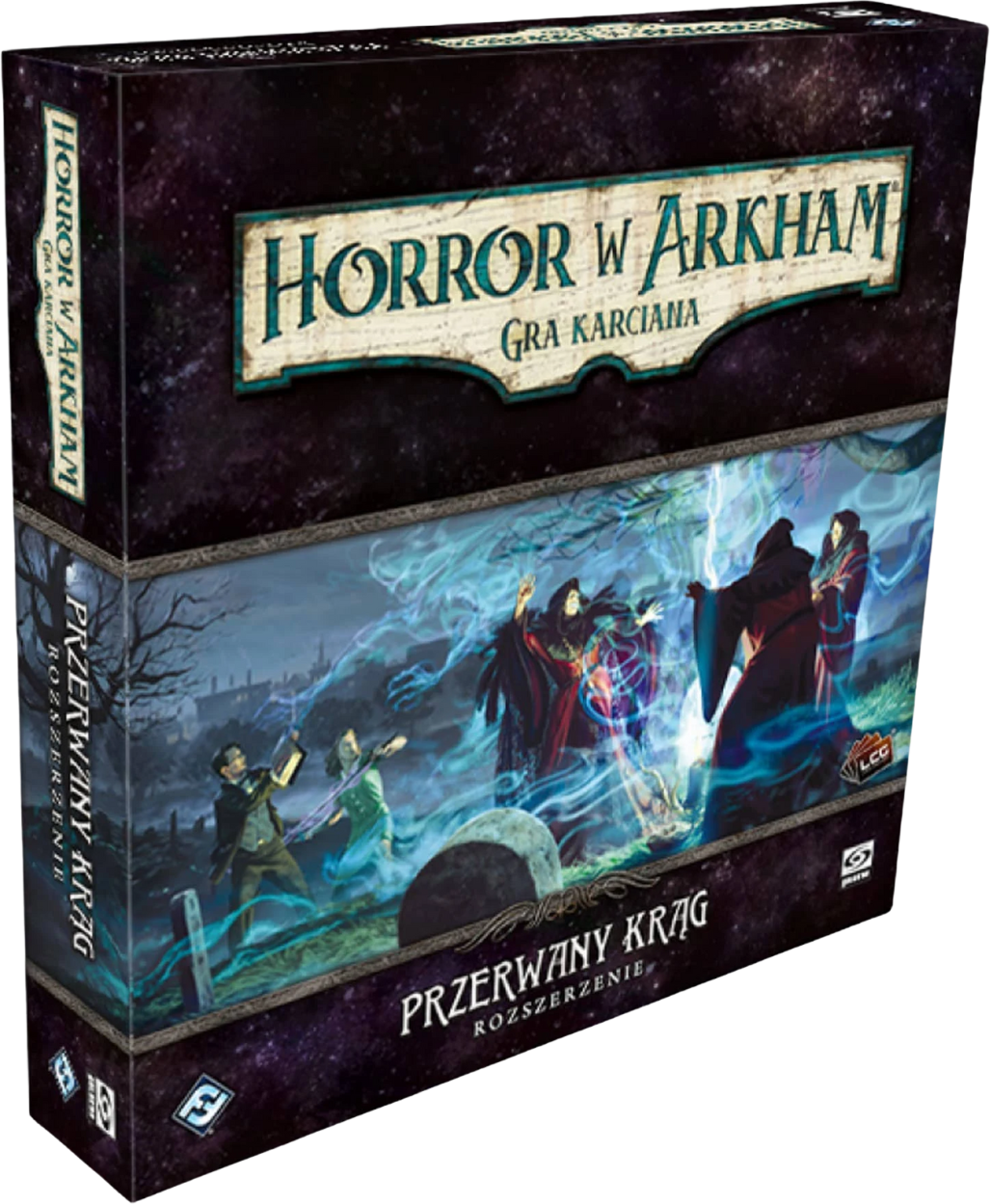 Horror w Arkham: Gra karciana – Przerwany Krąg