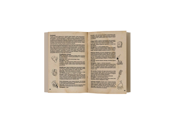 Księga szeptów gra Never Going Gome: Ksiega Szeptów