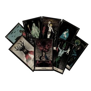 Kult gra zestaw tarota "Kult: Boskość utracona" Zestaw Tarota