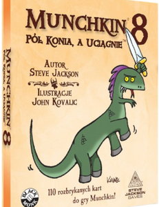 Munchkin 8 pół konia a uciągnie Munchkin 8 - Pół konia a uciągnie