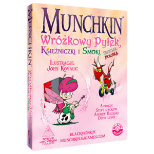 Munchkin Wróżkowy pyłek Munchkin - Wróżkowy Pyłek, Księżniczki i Smoki