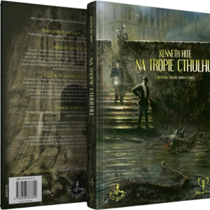 Na tropie cthulhu gra okładka Na tropie Cthulhu