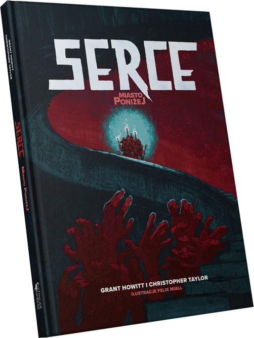 Okładka_Serce_sklepowa Serce: Miasto Poniżej