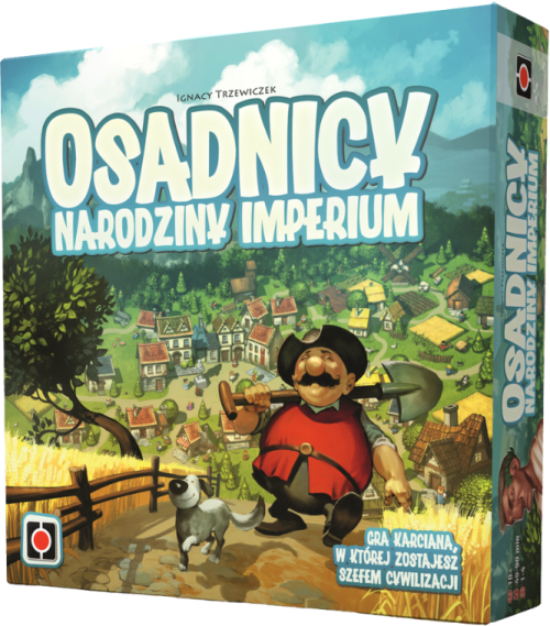 Osadnicy narodziny imperium Osadnicy: Narodziny Imperium