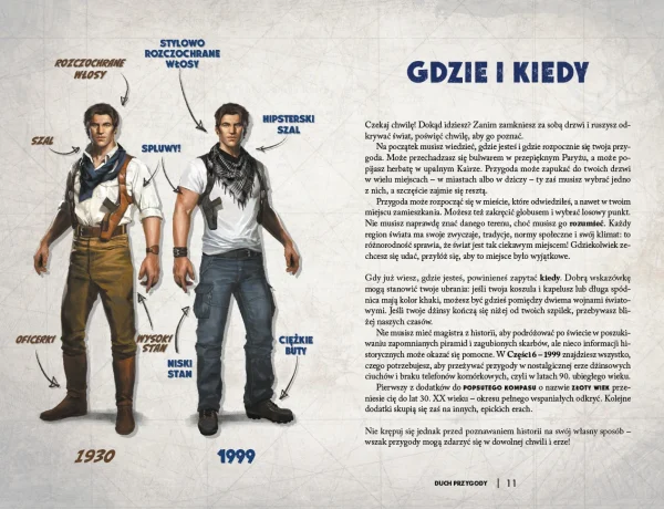 Popsuty kompas dziennik przygody gra fabularna Popsuty Kompas - Dziennik przygody