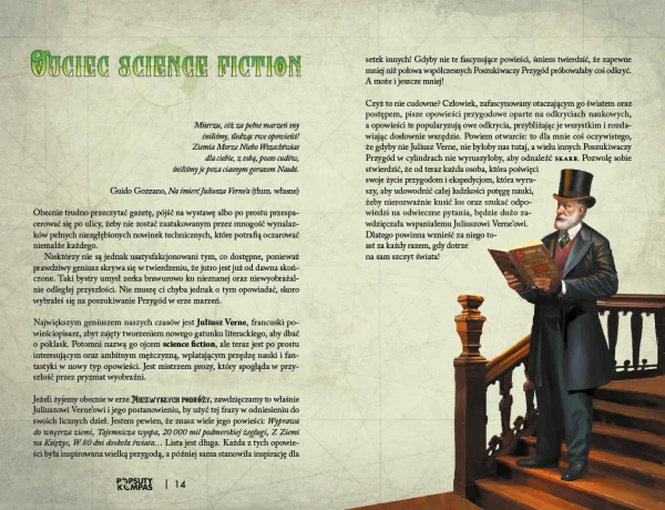 Popsuty kompas niezwykłe podróże gra Popsuty Kompas | Sezon 3: Niezwykłe podróże