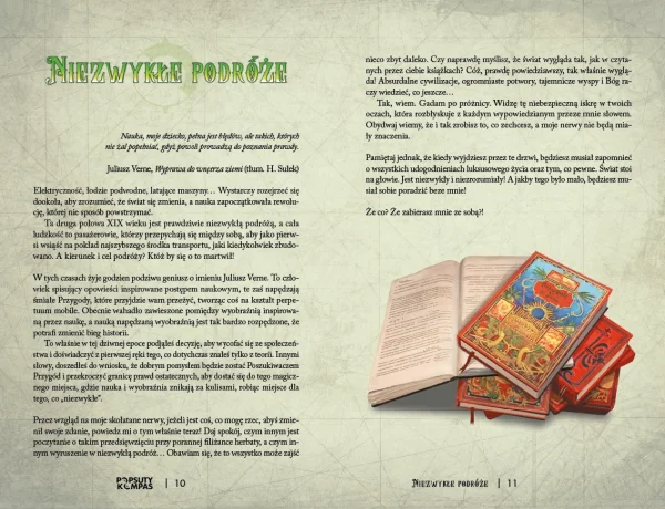 Popsuty kompas niezwykłe podróże gra fabularna Popsuty Kompas | Sezon 3: Niezwykłe podróże