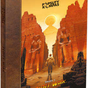 Popsuty kompas złoty wiek okładka Popsuty Kompas | Sezon 1: Złoty Wiek
