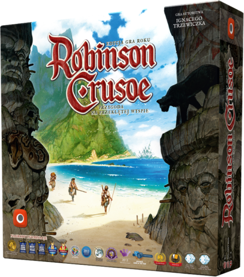 Robinson Crusoe przygoda na przeklętej wyspie Robinson Crusoe: Przygoda na przekletej wyspie