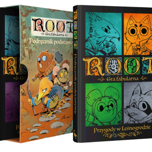 Root: Gra fabularna – Edycja Deluxe (PRZEDSPRZEDAŻ)
