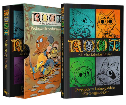 Root gra fabularna Root: Gra fabularna – Edycja Deluxe (PRZEDSPRZEDAŻ)