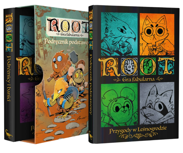 Root: Gra fabularna – Edycja Deluxe (PRZEDSPRZEDAŻ)