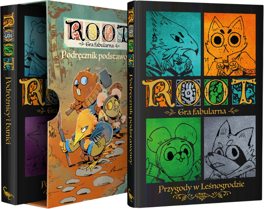 Root: Gra fabularna – Edycja Deluxe (PRZEDSPRZEDAŻ)
