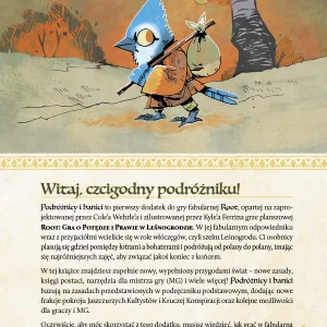 Root: Gra fabularna – Edycja Deluxe (PRZEDSPRZEDAŻ)