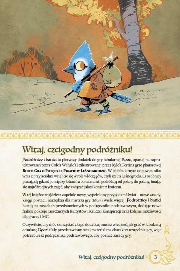 Root_Podroznicy-i-banici_strona-3 Root: Gra fabularna – Edycja Deluxe (PRZEDSPRZEDAŻ)