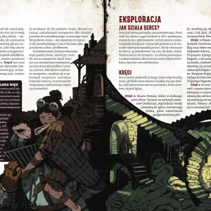 Serce gra fabularna środek Serce: Miasto Poniżej