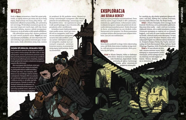 Serce gra fabularna środek Serce: Miasto Poniżej