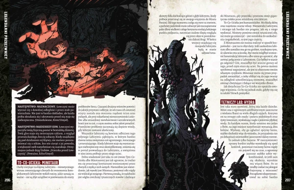 Serce gra fabularna treść Serce: Miasto Poniżej