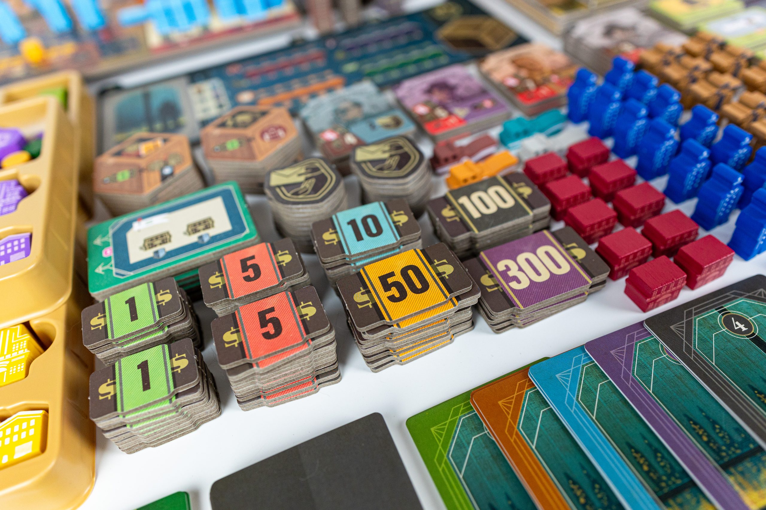 Speakeasy detale wykonania planszy