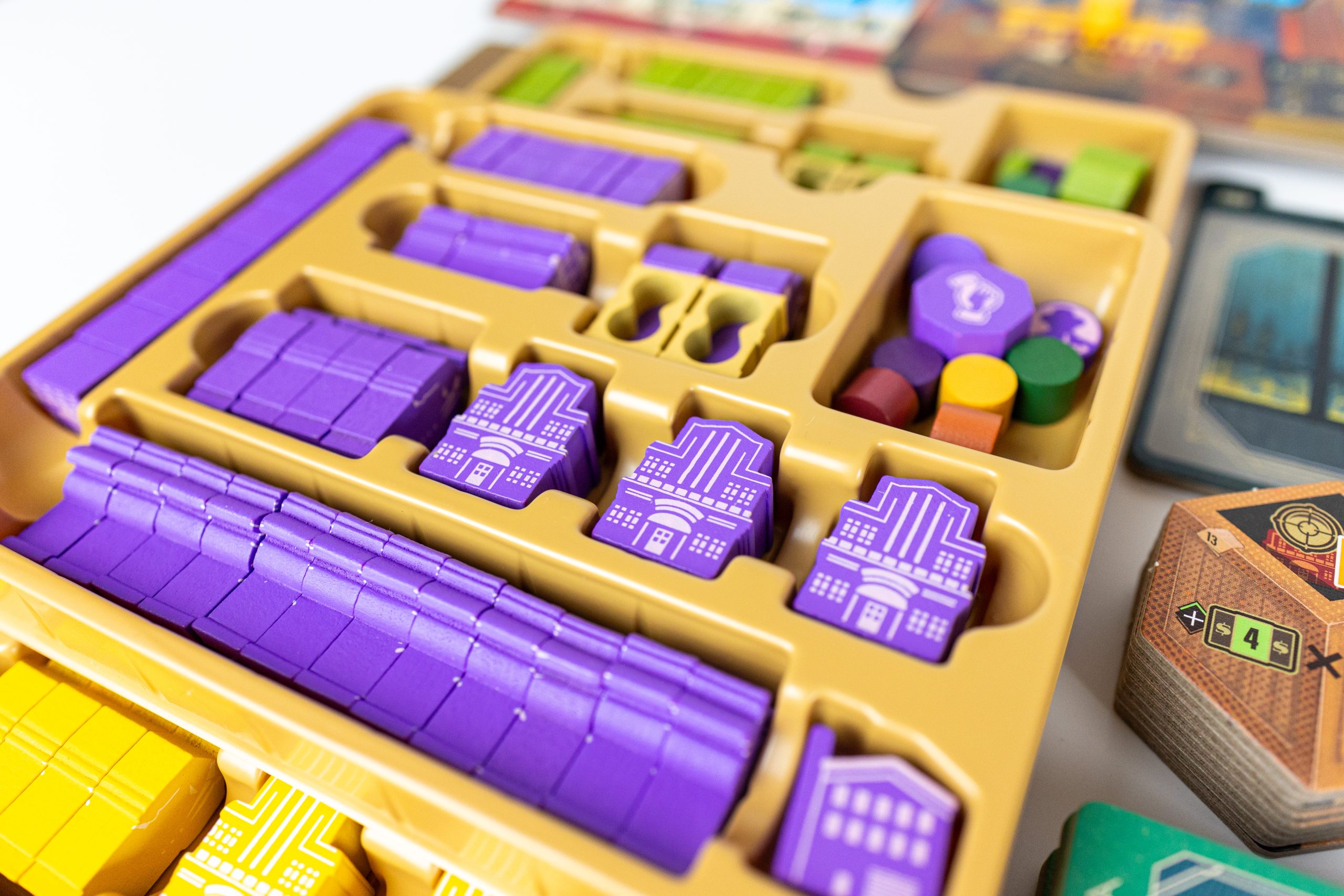 Speakeasy plansza główna gry