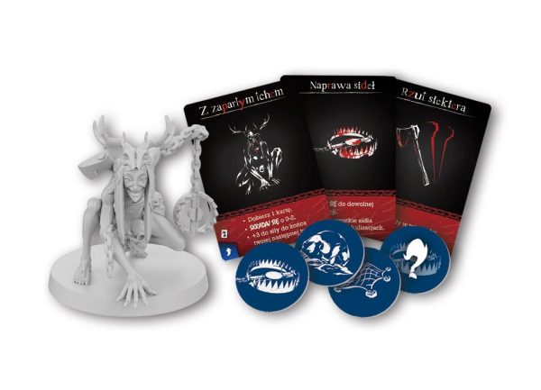 Terrorscape dziki instynkt figurki Terrorscape: Dziki Instynkt