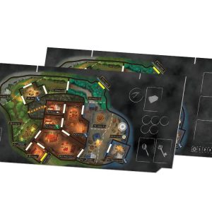 Terrorscape dziki instynkt plansza Terrorscape: Dziki Instynkt