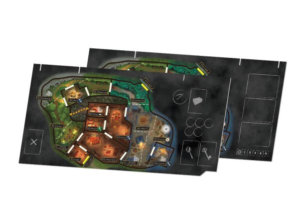 Terrorscape dziki instynkt plansza Terrorscape: Dziki Instynkt