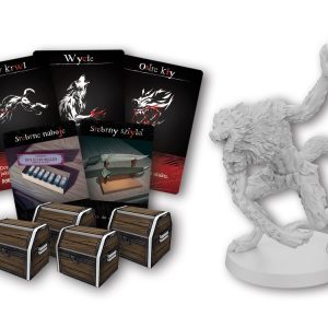 Terrorscape dziki instynkt wilkołak Terrorscape: Dziki Instynkt