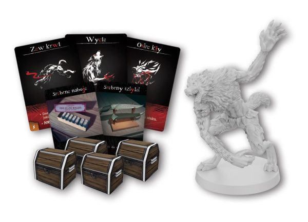 Terrorscape dziki instynkt wilkołak Terrorscape: Dziki Instynkt