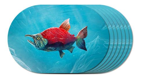 WIeczna zima wielki spływ ryba Wieczna zima: Wielki spływ