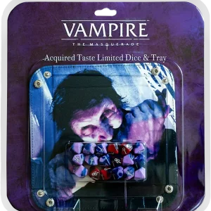 Wampir Maskarada Kości Wampir: Maskarada 5 Edycja + Tacka | Przedsprzedaż